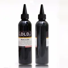 2PCS Tattoo Ink Pigment Set Kits Body Arts 230ml black Professinal Beauty Permanent Makesup Paints Accesories