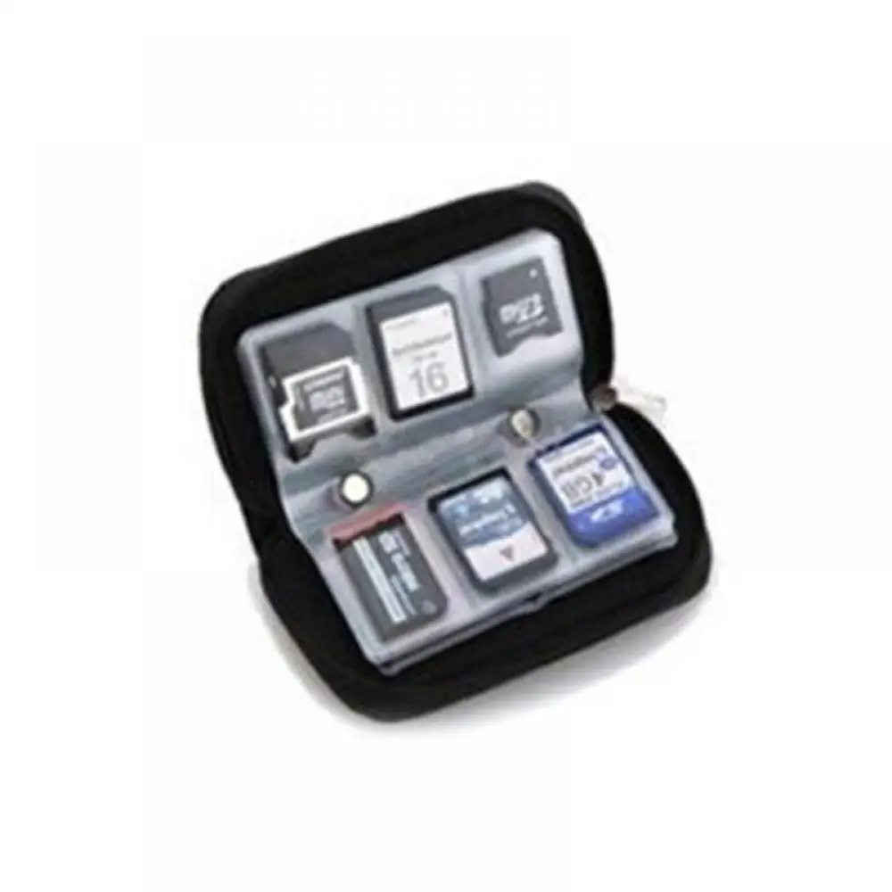 Чехлы для карт памяти ISKYBOB SDHC MMC CF Micro SD TF карта сумка хранения защитный чехол