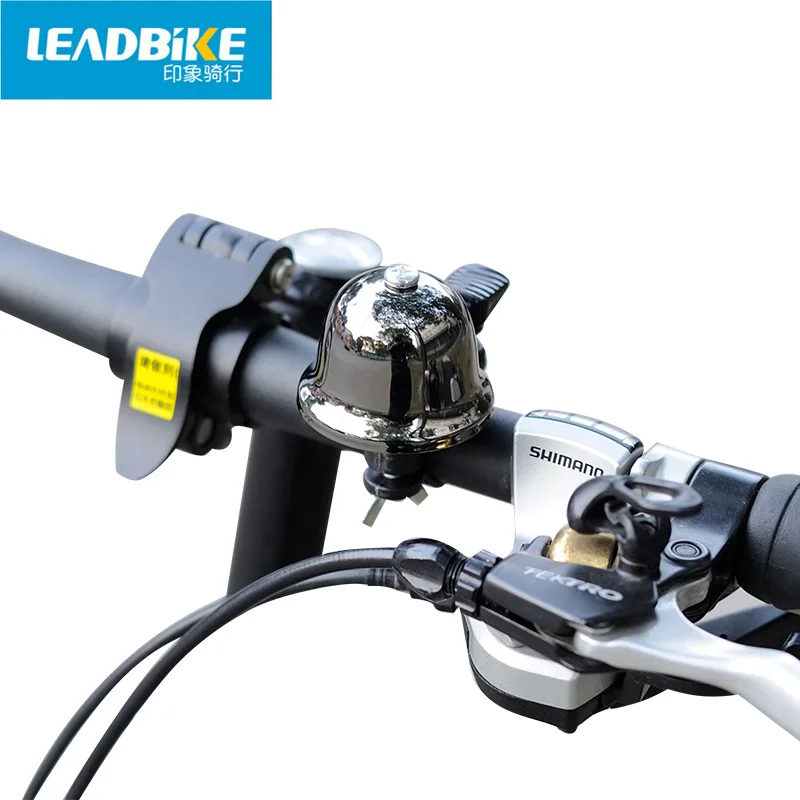 Leadbike, велосипедный звонок, чистый громкий, Обычный звонок, MTB, дорожный, велосипедный, руль, Аксессуары для велосипеда