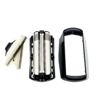 Сменная бритва, запасная машинка для стрижки, нож, сетчатая режущая головка, лезвие для Philips QC5550 QC5580