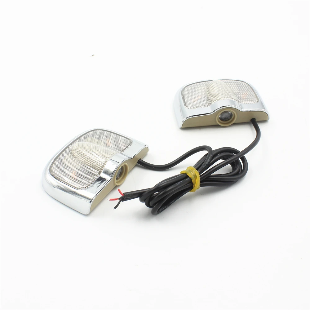 2X LED باب السيارة مصباح شعار سيارة ترحيب مصباح السيارات جهاز عرض ليزر مصابيح لسيارة BMW مرسيدس نيسان فورد هوندا تويوتا سكودا كيا مازدا