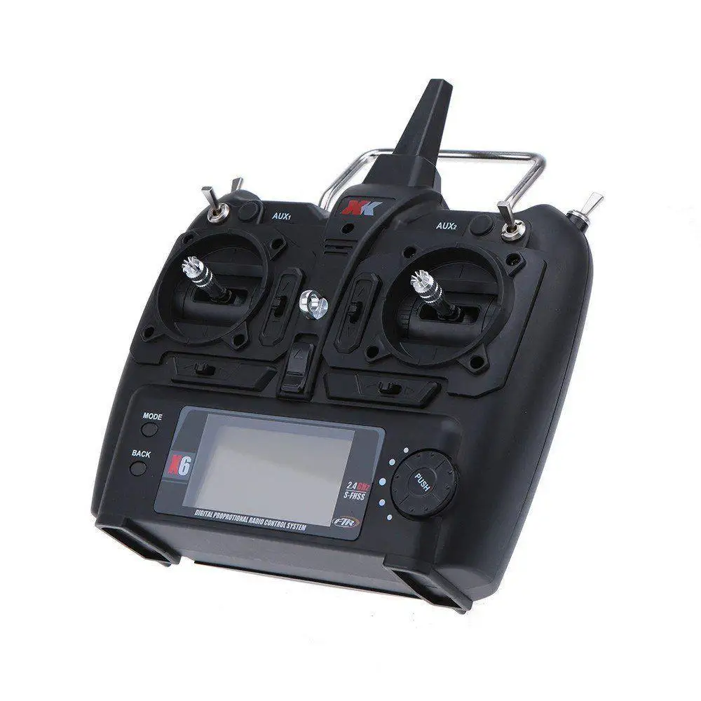 LeadingStar XK K100 K110 K120 K123 124 RC вертолетный передатчик пульт дистанционного