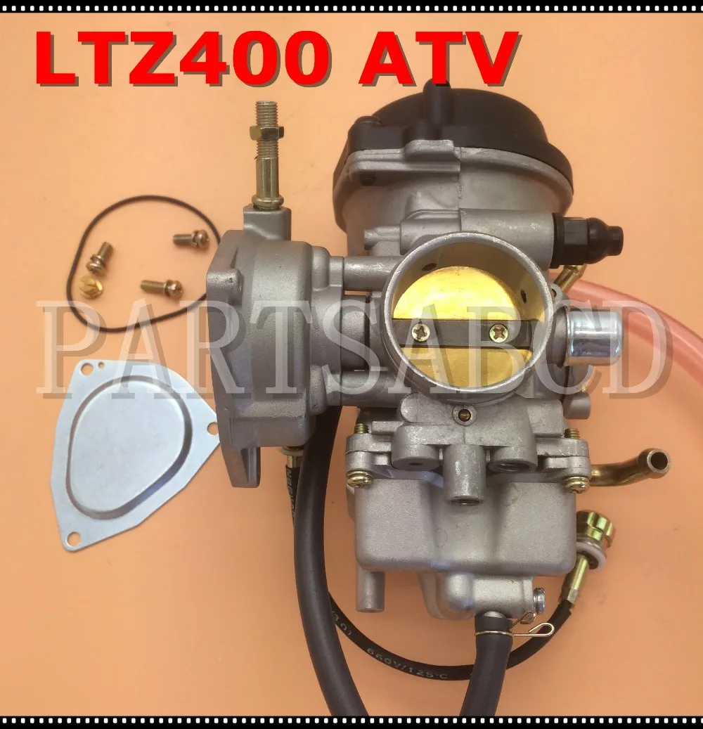 PARTSABCD Carburador para Suzuki LTZ400 LTZ 400 ATV Quad Carb en ATV
