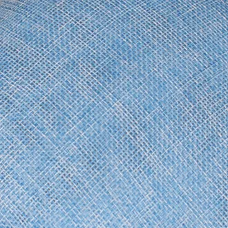 light blue Модные женские бежевые Свадебные Дерби пиллбокс шляпы с перьями цветок имитация Sinamay шляпа женские свадебные аксессуары для волос XMF226 - Цвет: light blue