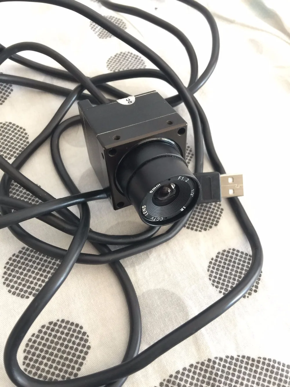 Промышленная камера с интерфейсом USB 3D сканер электронный микроскоп mt9v034 модуль