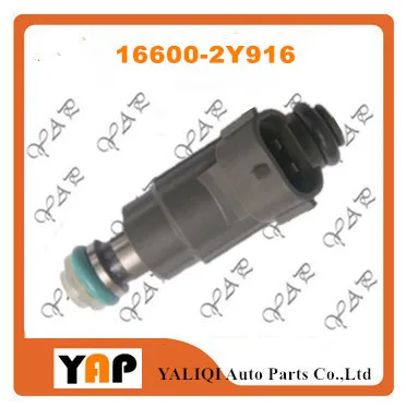 Новый топливный инжектор (4) Подходит для Nissan первоклассника X-Trail P12 T30 QR20DE 2.0L L4