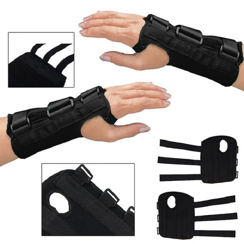 

Carpal Medical Wrist Support Sprain Forearm Splint Adjustable Breathable Wrist Support Brace Medical Arm Wrist Splint #87823