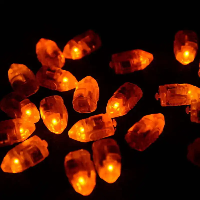 100pcs LED RGB Flash Lamps Balloon Lights for Paper Lantern Balloon Light Casamento baby shower Wedding Decoration gifts #2n9 (3)