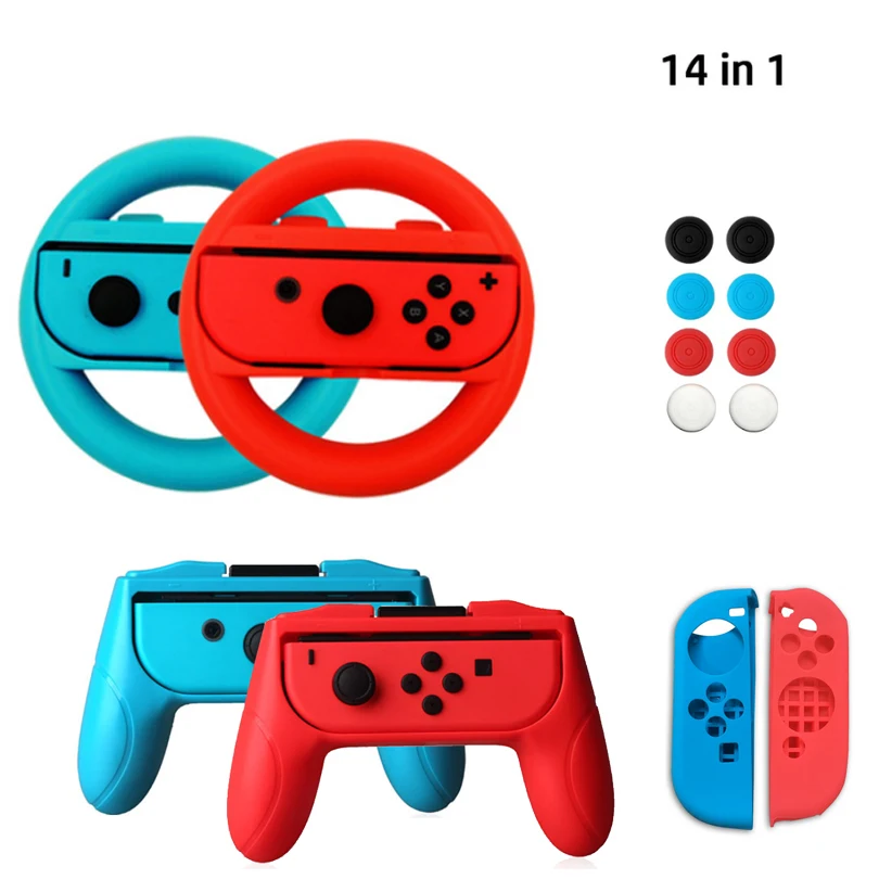 Controller Grips Joy-Con Case For Nintend Switch Joy Con Handle NS N-Switch Game Console Accessories For Nitendos Switch - Цвет: B