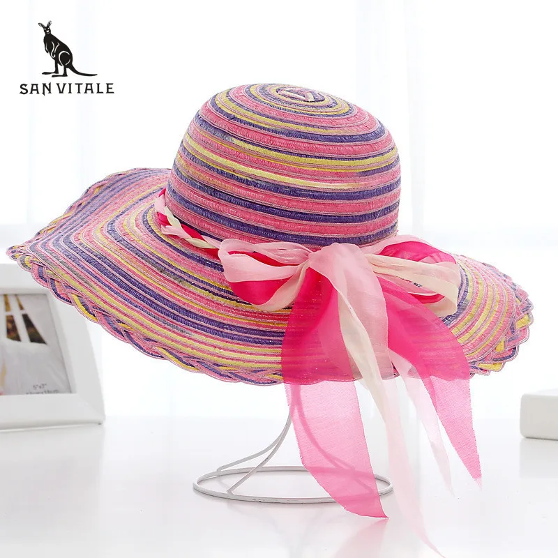 Beach Hats Women Yellow Cap Fashion High Quality Red Designer Casual Clothing Accessories