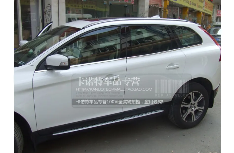 For Volvo Xc60 2009 2013 Car Running Boards Auto Side Step Bar