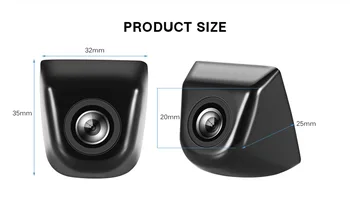 

DC 12V 170 Degree Universal Car Rear View Camera High Waterproof IP68 480TVL Reverse Parking Camera Night Vision XM-55
