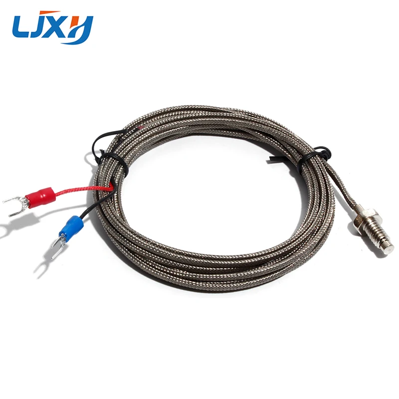 ljxh controlador de temperatura lcd para com rosca kit controle saida 05