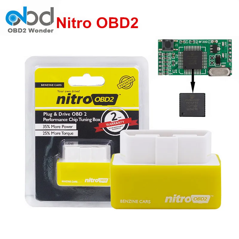 Nitro obd2 для бензинового двигателя инструкция по применению