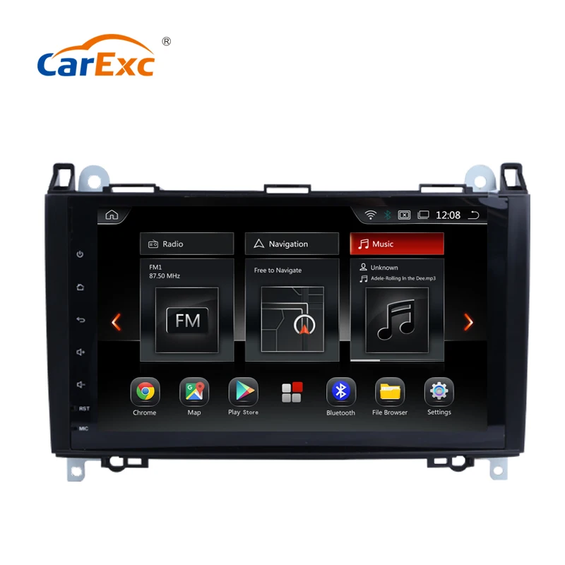 9-дюймовый автомобильный GPS-навигатор на Android 9 0 Octa Core для Mercedes Benz Sprinter B200 B-class W245 B170