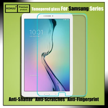 

Premium Explosion-Proof 2.5D 9H HD Tempered Glass Screen Protector Film For Samsung GALAXY Tab E T560 T561 9.6