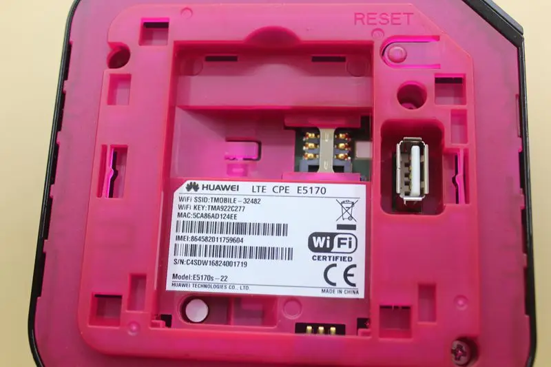 E5170s-22 com Antena Desbloqueado Huawei Roteador Wifi Móvel Hotspot Portátil Modem pk E5180 E5170 4g Lte 7 High Quality Computador e Escritório