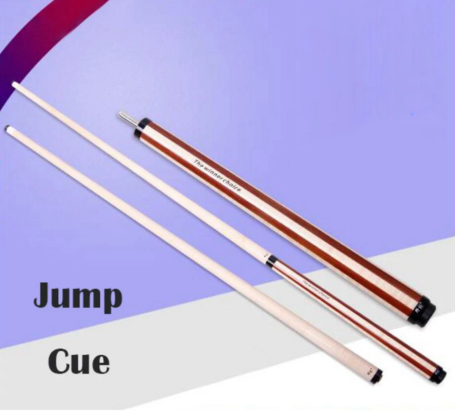 Набор палочек YEBAIO 1/2 шт Jump Cue Cues 13 мм Tip 106 см Stick Billiard 3 Зубья для профессионального