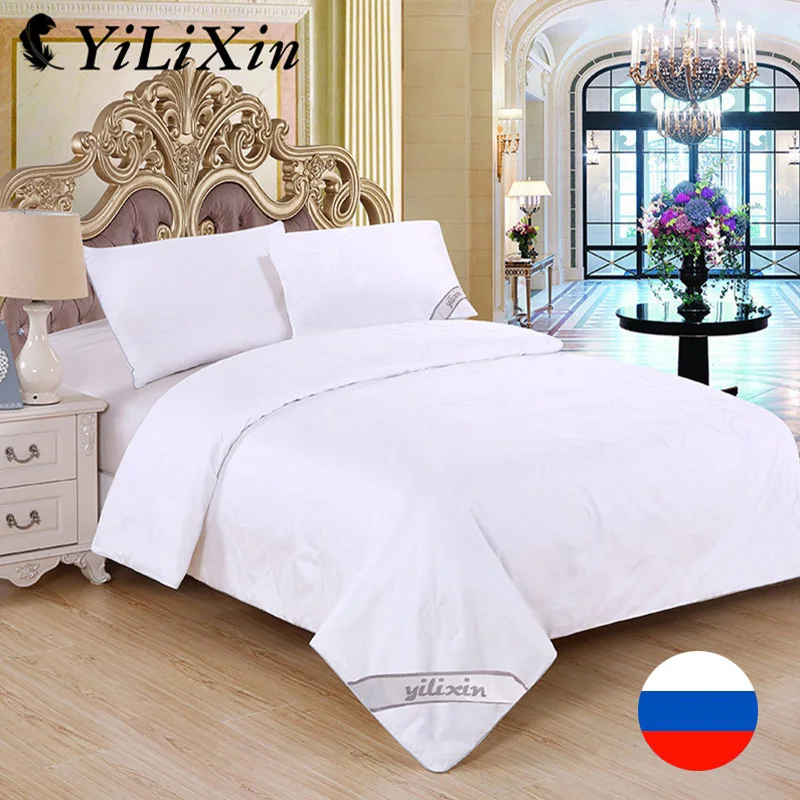Russia Delivery 2016 Brand Silk Comforter 150*200cm 1kg High Quality