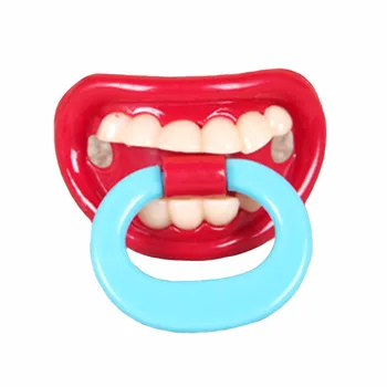 

2017 1 Piece Infant silicone Pacifier Hot Funny Dummy Pacifiers Baby Pacifiers Baby and Funny Personality chupeta Wholesale #10