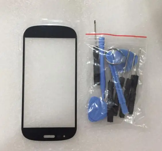 

front glass For yotaphone 2 YD201 touch screen glass panel, lcd touch assembly for yotaphone 2 black with tools