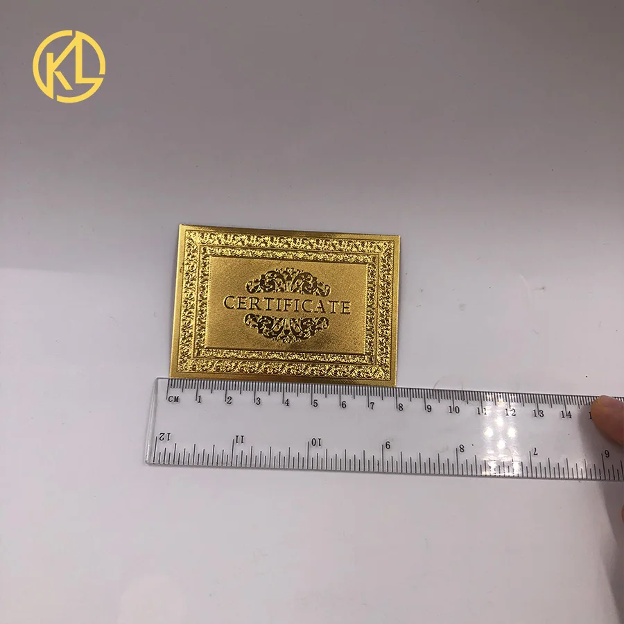 10 шт./лот хорошо продаваемый пластиковый материал полное покрытие золотом