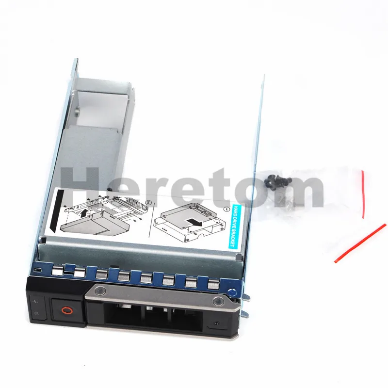 Heretom 2 5 &quotлоток адаптер 9w8c4 + 3 5&quot HDD лоток Caddy X7K8W для POWEREDGE R740 R740xd R540 R940 R640 R740XD YC6420 |