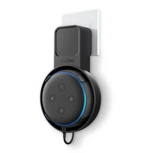 GGMM настенный держатель для Amazon Echo Dot 3-го поколения вешалка на выходе звук Улучшенный для Echo Dot 3-го поколения Amazon Alexa динамик