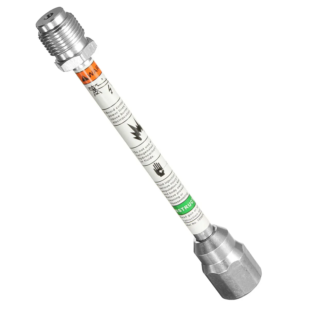 New Arrival Airless Paint Spray Gun Tip Extension Pole 8" inch w/ 2pcs