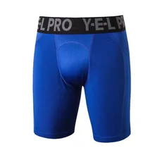 Мужские Hommes быстросохнущие спортивные беговые фитнес-шорты компрессионный тренажер слой Pantalon короткие брюки