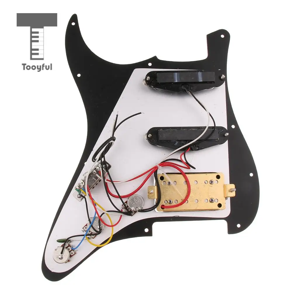 SSH Electric Guitar Pickguard Scratch Plate For Stratocaster Strat ST