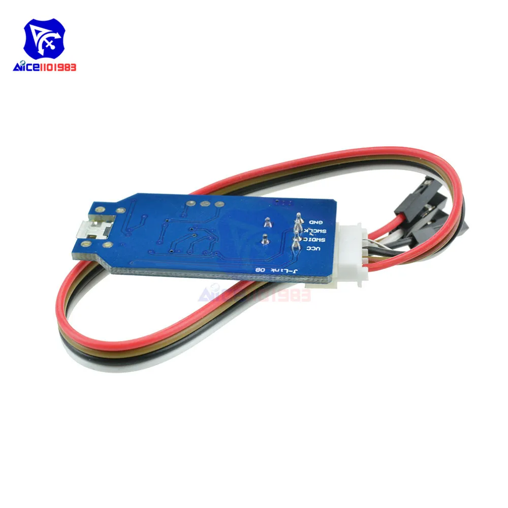 Эмулятор отладчика diymore OB ARM программатор загрузчик замена V8 SWD M74 для Arduino J Link с
