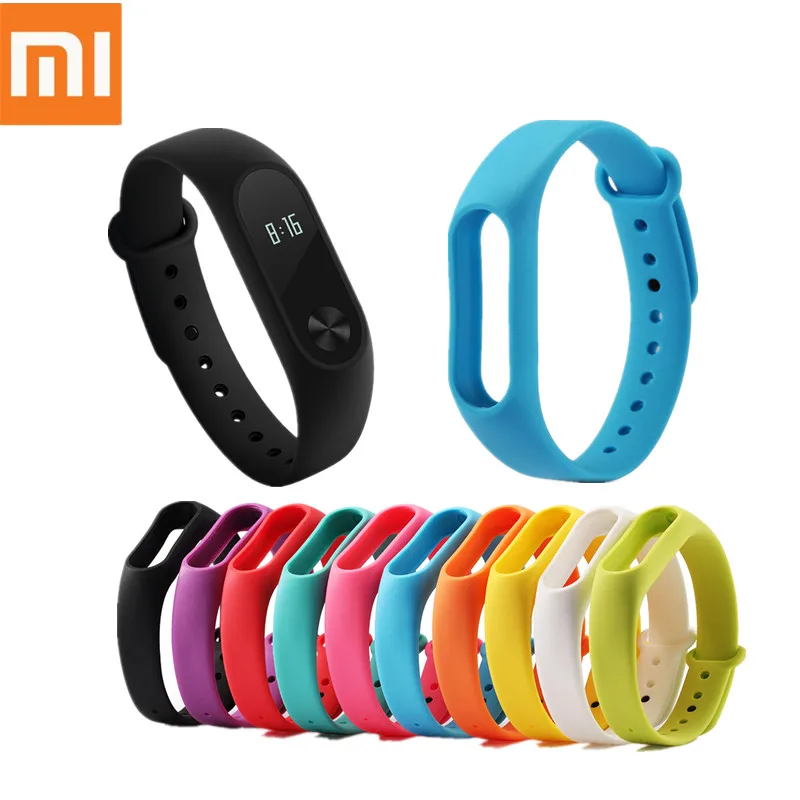 Silicone Strap For xiaomi Mi Band 2 Smart Bracelet Multiple Colorful Wrist Strap For Mi Band 2 Replace Accessories For Wristband Silicone Strap For xiaomi Mi Band 2 Smart Bracelet Multiple Colorful Wrist Strap For Mi Band 2 Replace Accessories For Wristband