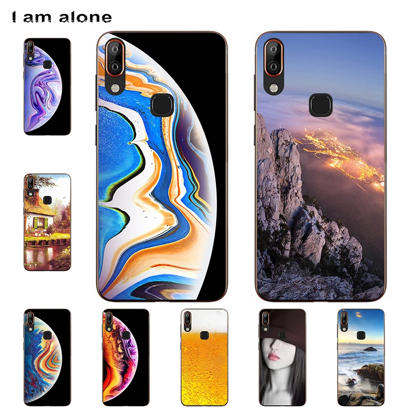 

Phone Case For BQ Active 1/1 Plus (Vsmart Active 1/1+) Soft TPU Mobile Fashion Color Black For BQ Active 1 Bags Free Shipping
