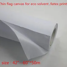 4" 50" 5" 60"* 50 м Эко-растворитель флаг баннер ткань для рекламы для латексный принтер