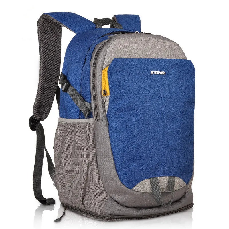 High Quality Large Capacity Laptop Shoulder Bag Waterproof Men Backpacks For 15.6 Inch Ipad Hp