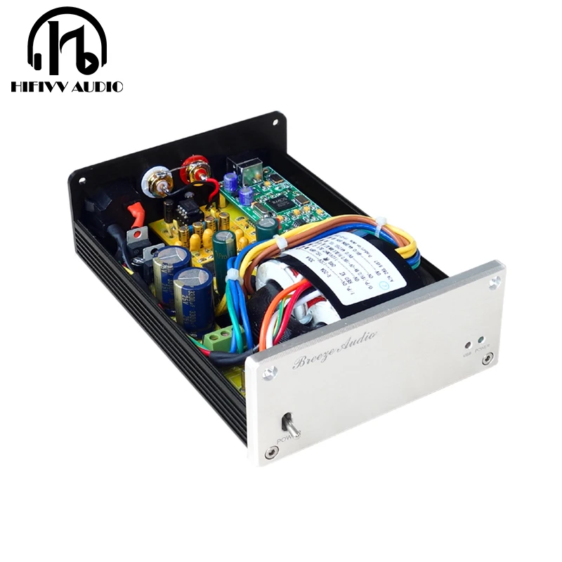 

DAC for audio amplifier USB input decoder AK4495SEQ XMOS U8 card SU1 PRO ADUM High Speed Digital Isolation