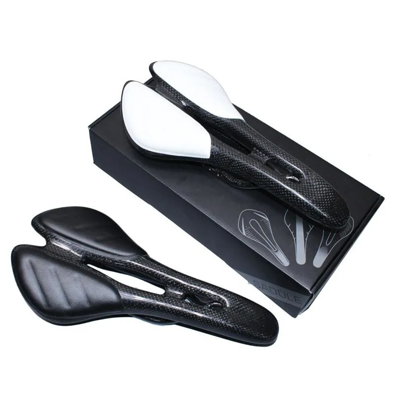 EC90 full carbon fiber road mountain bike saddle / 95G(Handle / riser)Handle /Handlebar / fork / Leader /cup frame /seatpost