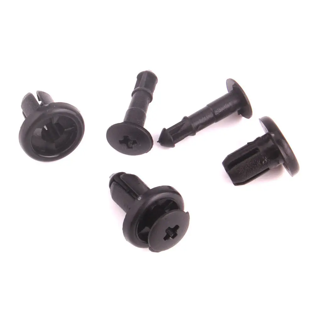 50pcs Nylon Trim Panel Clip Retainer Fastener Clips 9046707190 For