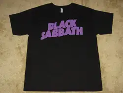 Black Sabbath Логотип S, M, L, XL, 2XL, 3 xlblack Футболка мужская высокое качество печатных Топы корректирующие Hipster Футболки для девочек Принт футболки