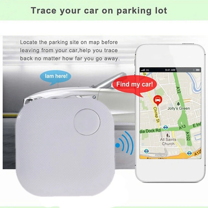 Уличная ходьба ребенка питомца анти потеря трекер смарт GPS Bluetooth собака кошка