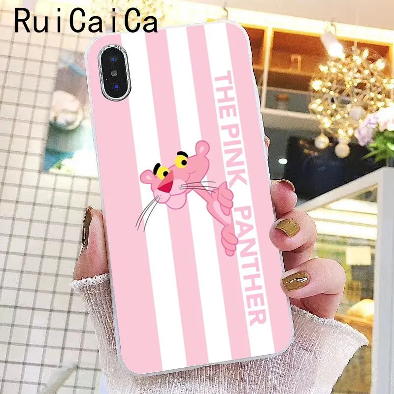 Pink Panther lovely Cartoon fashion
