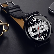 SOKI Luxury Brand Men Watches Auto Date Chronograph Quartz Watch Men Gold Casual Sport Military Leather Strap Watch SOKI Luxury Brand Men Watches Auto Date Chronograph Quartz Watch Men Gold Casual Sport Military Leather Strap Watch
