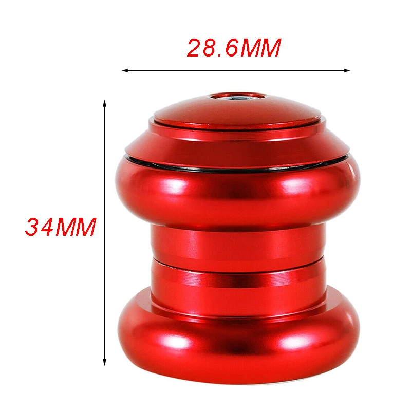

Aluminum Alloy MTB Mountain Road Bike Threadless Sealed Bearings Bicycle External Headset Silver/Blue/Black/Red/Gold