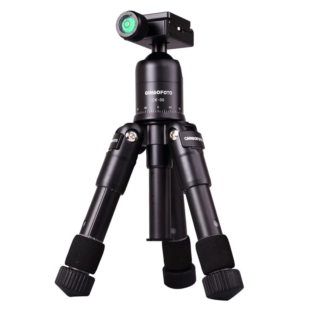 New High Quality Aluminum Tripod Compact Desktop Mini Table phone