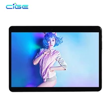 Cige 10.1 дюймов оригинальный планшетный ПК 4 г LTE телефонный звонок Octa core 4 ГБ Оперативная память 64 ГБ Встроенная память Android 6.0 Wi-Fi, Bluetooth, FM таблетки ПК SIM