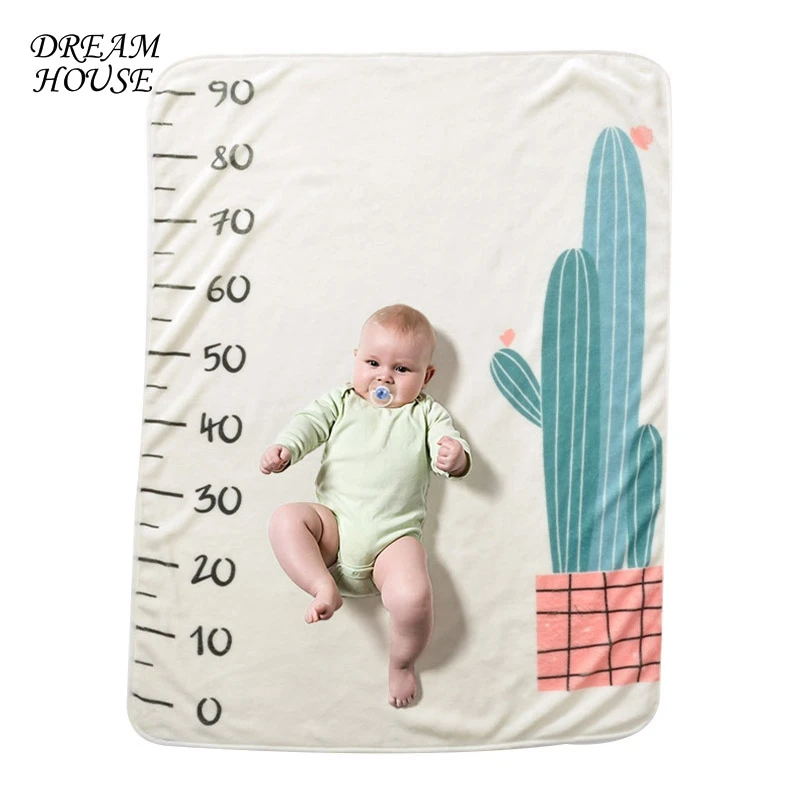 cactus baby swaddle