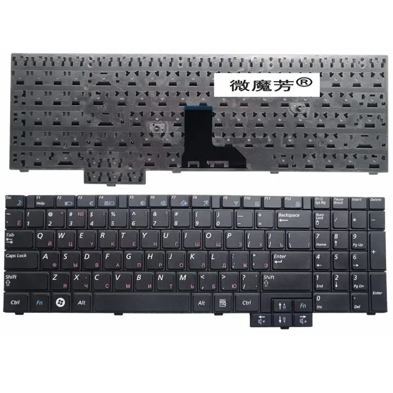  RU black New FOR Samsung R528 R530 R540 R620 R517 R523 RV508 R525 Laptop Keyboard Russian