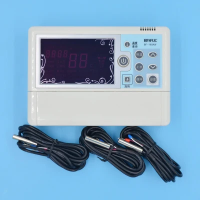 Регулятор солнечного водонагревателя BF-160AW автоматический индикатор температуры воды и уровня воды - Цвет: Коричневый