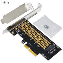 H1111Z Add On Cards PCIE to M2/M.2 Adapter/PCI Express M.2 SSD PCIE Adapter M.2 NVME/M2 PCIE Adapter Computer Expansion Cards M2